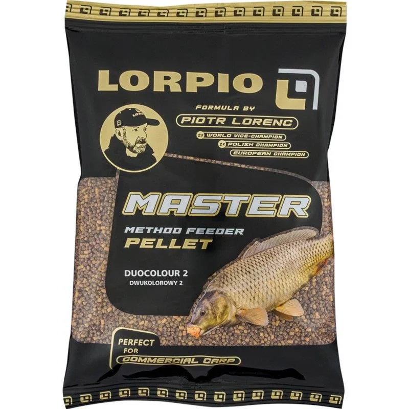 Pellet Lorpio Master Duocolour 2,0mm 700g Zamów teraz