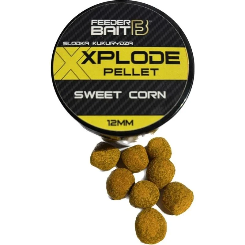 Kup teraz Pellet Feeder Bait Xplode Pellet 12mm Sweet Corn