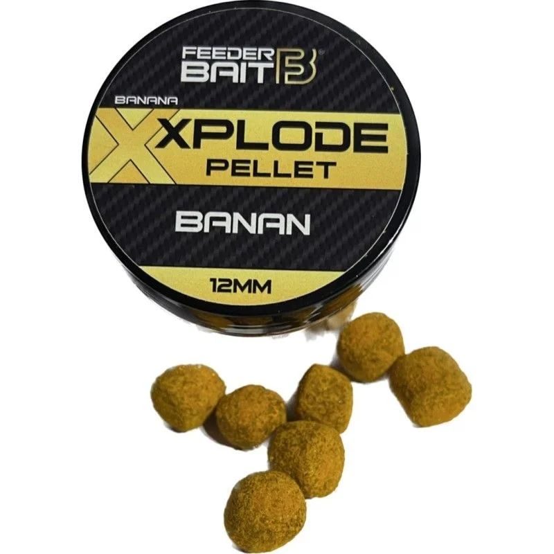 Xplode Pellet Feeder Bait 12mm Banan Wyprzedaż