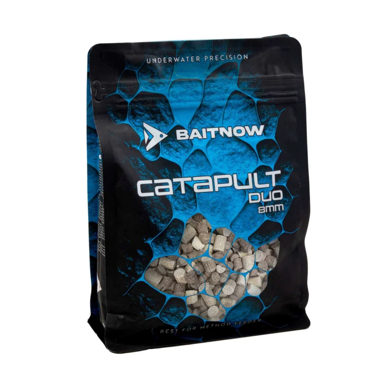 Hit sprzedaży BaitNow Pellet Method Feeder Catapult Duo 8mm 800g