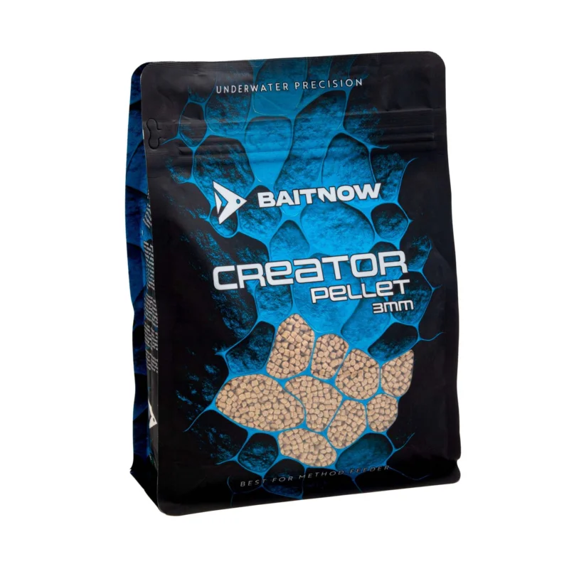 BaitNow Pellet Method Feeder Creator 3mm 800g Niska cena