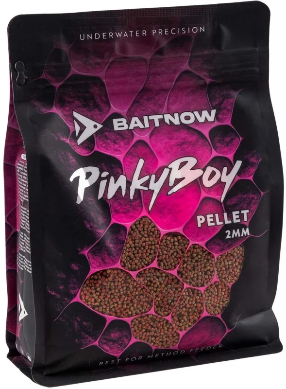 Rabat Pellet BaitNow Method Feeder 800g - Pink Boy 2mm