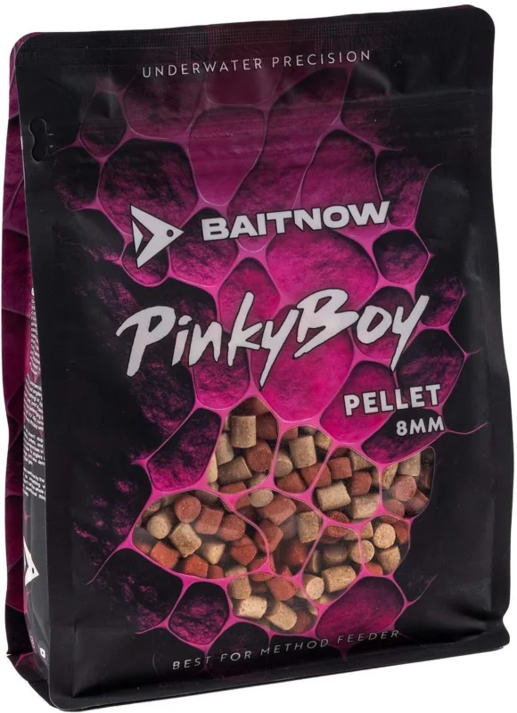 Pellet BaitNow Method Feeder 800g - Pink Boy 8mm Dodaj do koszyka