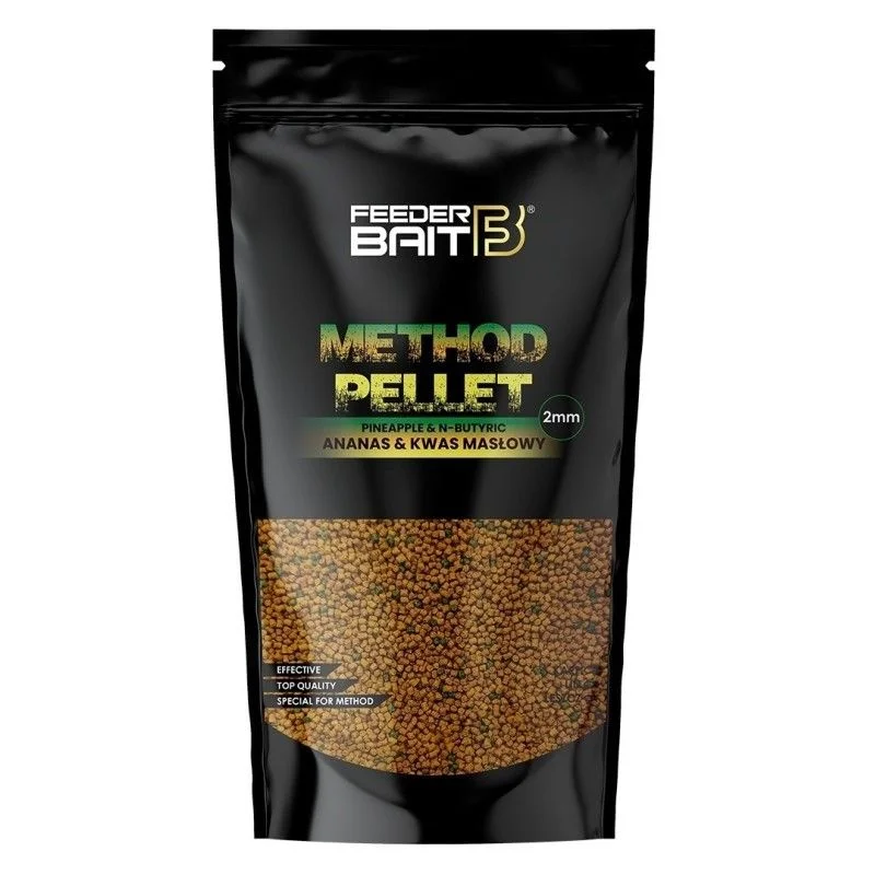 Micro Pellet Feeder Bait 2mm Ananas & Kwas masłowy 800g Promocja