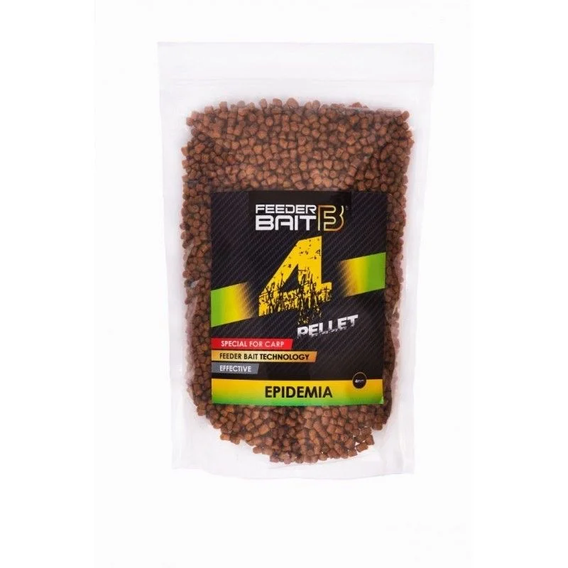 Bezpieczna płatność Pellet Feeder Bait Epidemia 4mm 800g