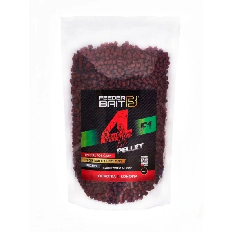 Pellet Feeder Bait Sweet F1 4mm 800g Ochotka/Konopia Ostatnia szansa