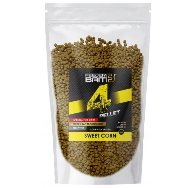 Pellet Feeder Bait Sweet Corn 4mm 800g Nowość