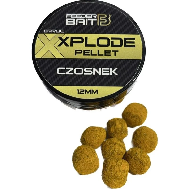 Pellet Xplode Feeder Bait 12mm Czosnek 25ml Bezpieczne zakupy