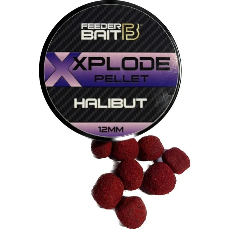 Bezpieczne zakupy Pellet Xplode Feeder Bait 12mm Halibut 25 ml