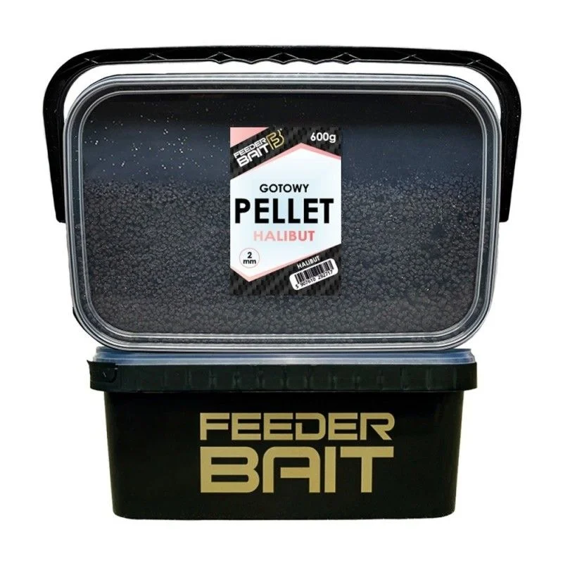 Popularny Pellet Gotowy Feeder Bait Halibut 2mm 600g w wiaderku