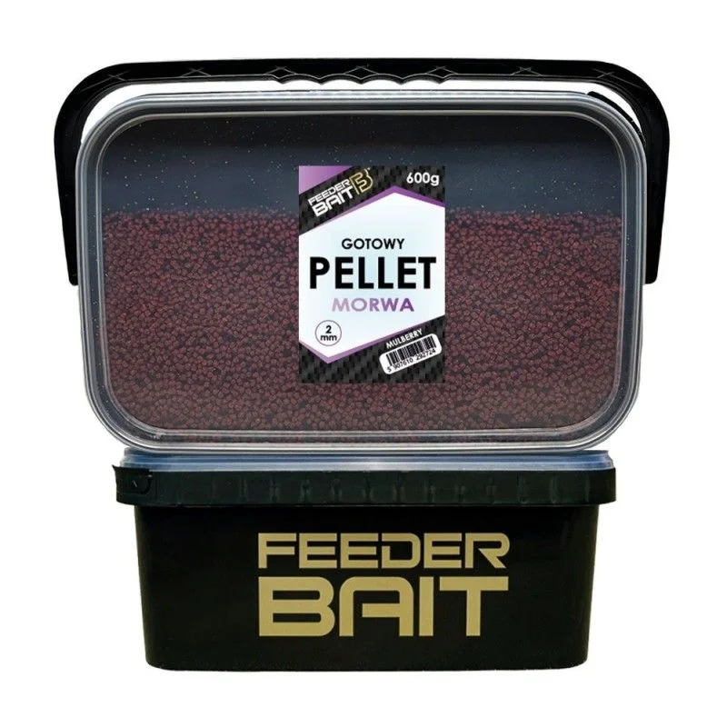Pellet Feeder Bait Morwa 2mm 600g w wiaderku Szybka dostawa