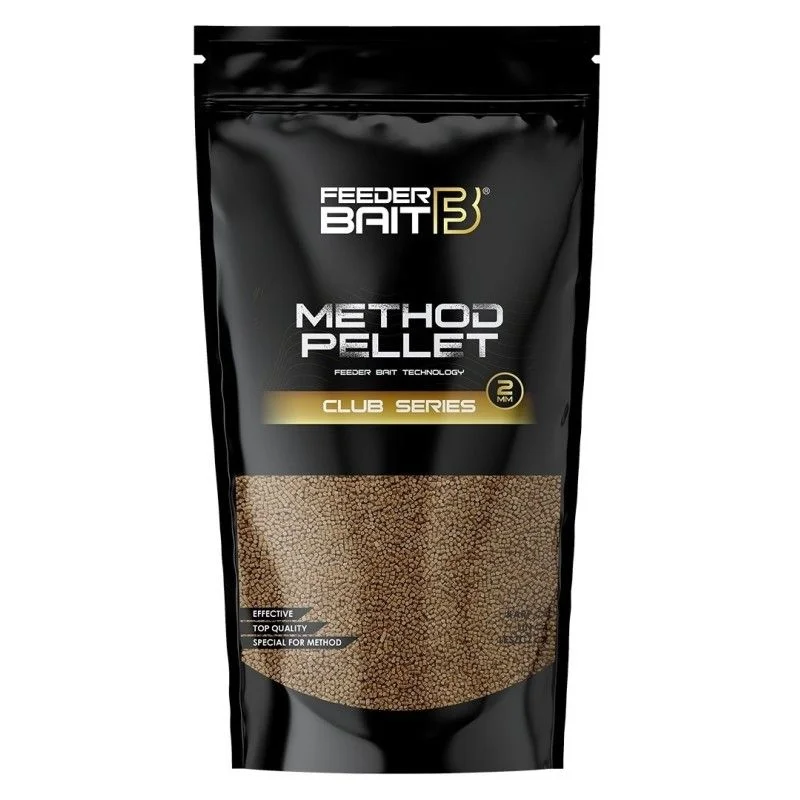 Pellet Feeder Bait Mehod Pellet Club Series 2mm 800g Jasny Popularny