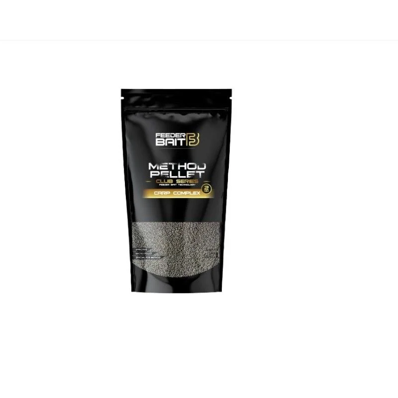 Pellet Feeder Bait Club Series 2mm Carp Complex 800g Bezpieczna płatność