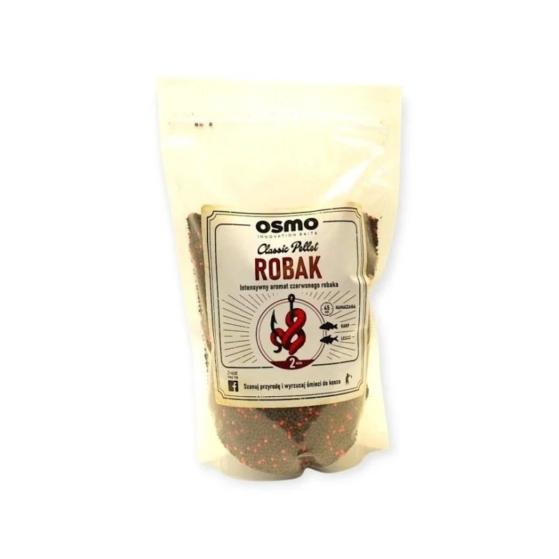 Pellet Osmo Classic Robak 800g Dodaj do koszyka