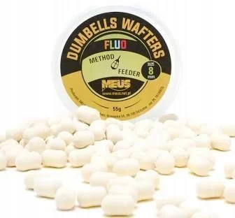 MEUS DUMBELLS FLUO WAFTRS MINIS 8mm Czekolada Marc Super okazja