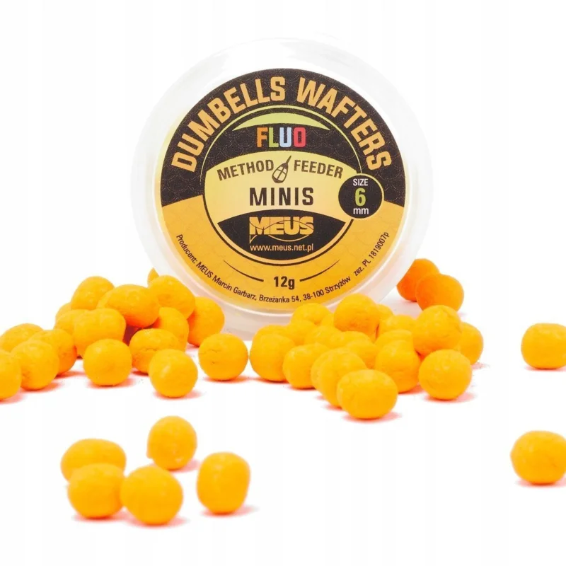 Dumbells Meus Fluo Wafters 6mm - Kryl MINIS Tani