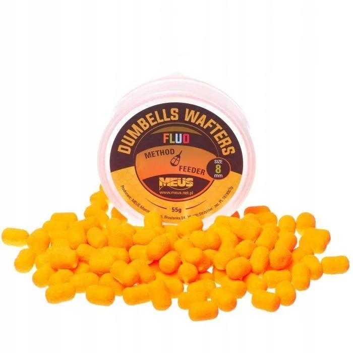 Dumbells Meus Fluo Wafters 8mm - Dangerous MINIS Darmowy zwrot