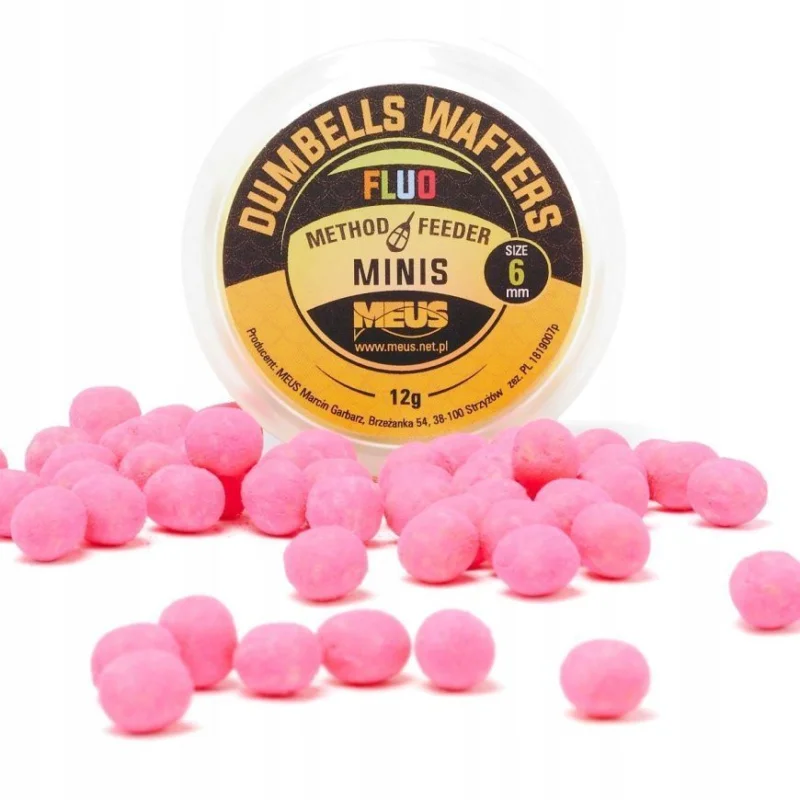 Meus Dumbells Fluo Wafters Kałamarnica 6mm Minis Tani