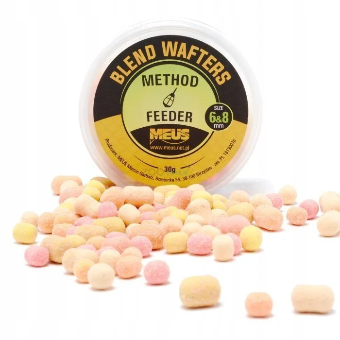 Darmowa dostawa DUMBELLS MEUS BLEND WAFTERS 6/8mm 30g ANANAS