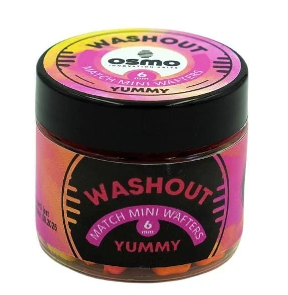 Tylko do końca tygodnia Mini Larwa Osmo Wafters - Yummy Washout 6/9mm