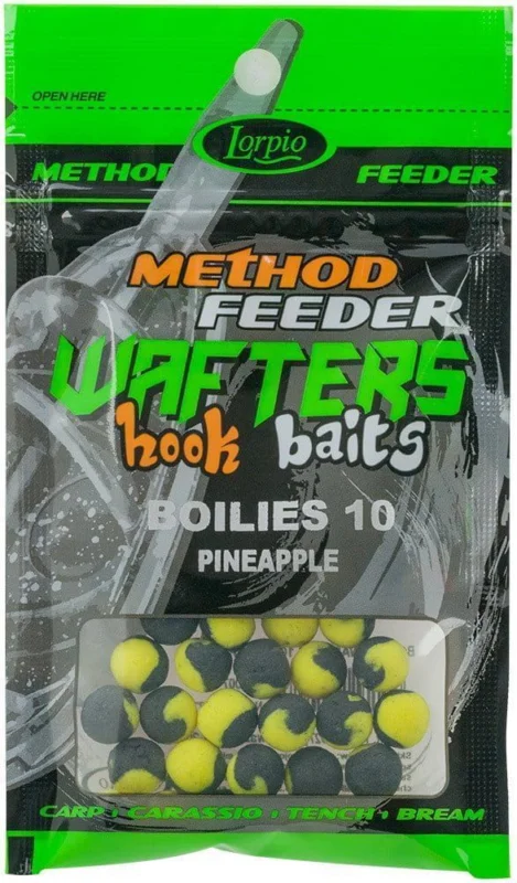 Lorpio Wafters Hook Baits Boilies - Ananas 10mm / 15g Zniżka