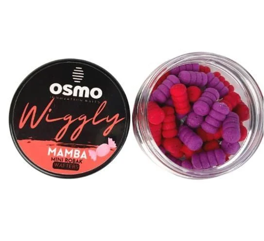 Osmo Mini Robak Wiggly Wafters - Mamba Łatwy zwrot