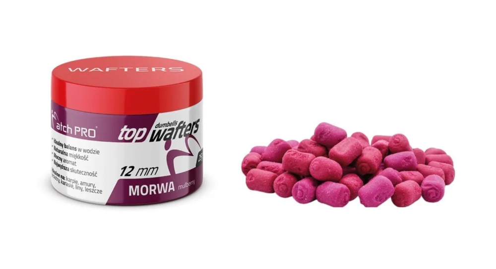 Taniej Wafters MatchPro Top Dumbells Duo 12mm / 25g - Mulberry