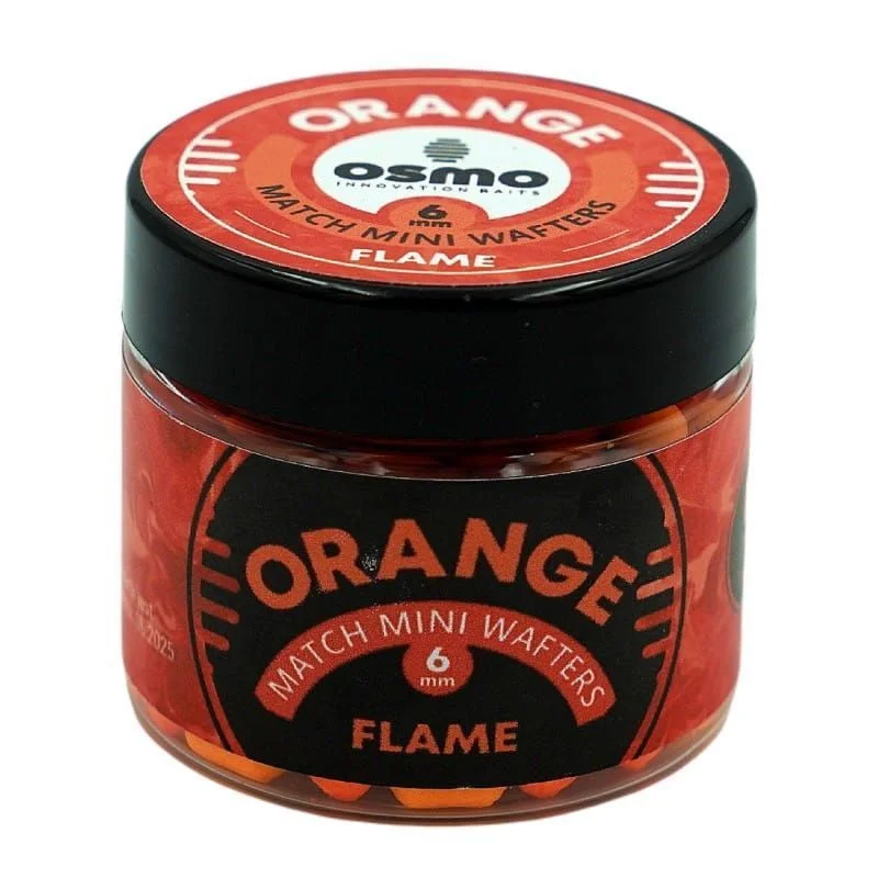 Osmo Match Mini Wafters - Orange Flame 6mm Szybka wysyłka