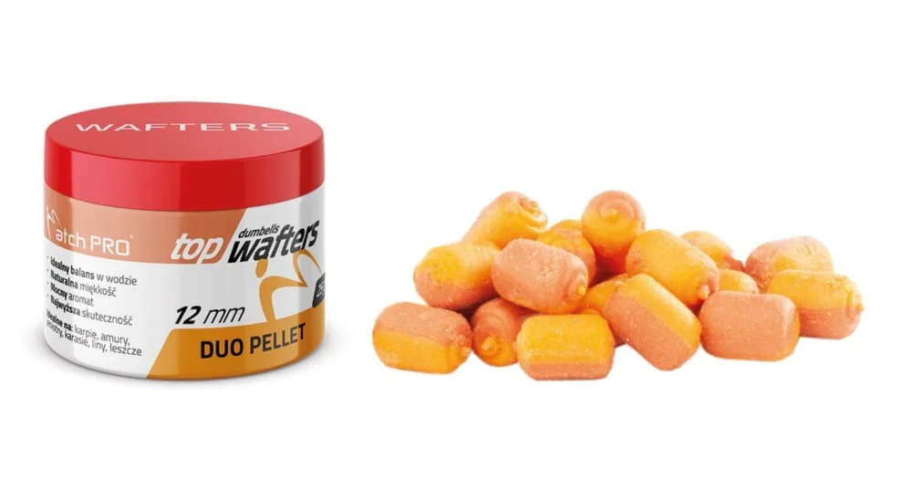 Ostatnia szansa Wafters MatchPro Top Dumbells Duo 12mm / 25g - Pellet
