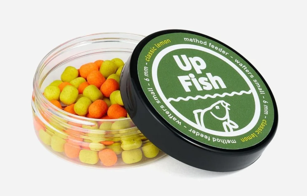 Wafters Up Fish Lemon Small 6mm / 50ml Oferta limitowana
