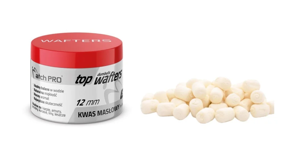 Wafters MatchPro Top Dumbells Duo 12mm / 25g - N-Butyric Wyjątkowa oferta