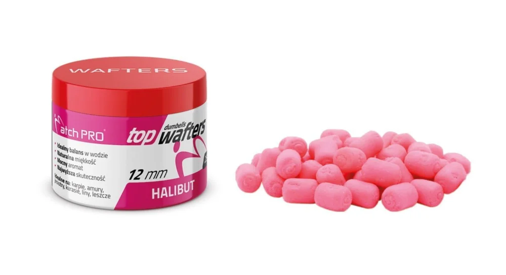 Rabat Wafters MatchPro Top Dumbells Duo 12mm / 25g - Halibut