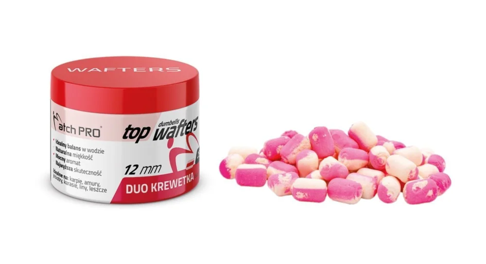 Okazja Wafters MatchPro Top Dumbells Duo 12mm / 25g - Shrimp