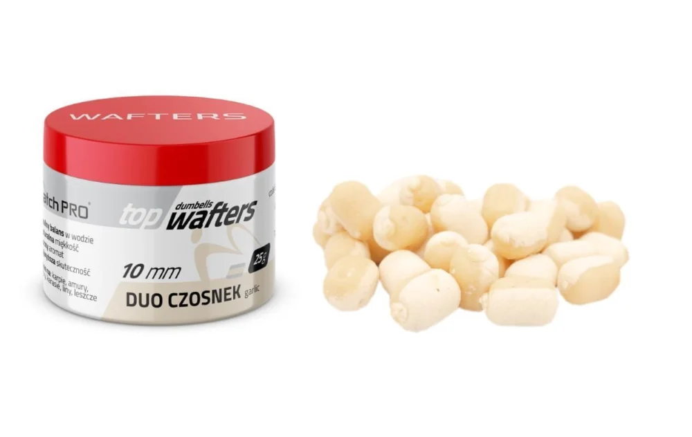 Wafters MatchPro Top Dumbells Duo 10mm / 25g - Garlic Oferta