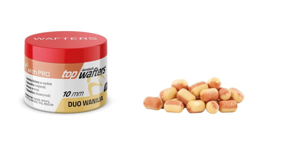 Wafters MatchPro Top Dumbells Duo 10mm / 25g - Vanille Oferta limitowana