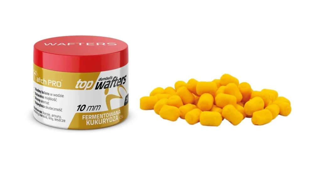 Wyprzedaż Wafters MatchPro Top Dumbells 10mm / 25g - CSL