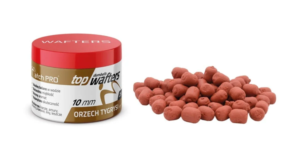 Wafters MatchPro Top Dumbells 10mm / 25g - Tiger Nuts Okazja