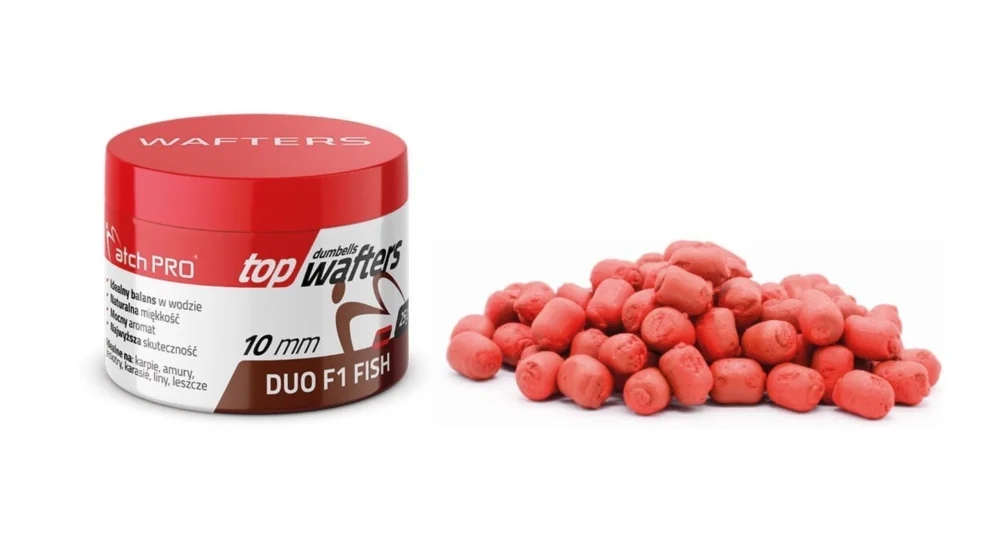 Wafters MatchPro Top Dumbells Duo 10mm / 25g - F1 Fish Obniżka ceny