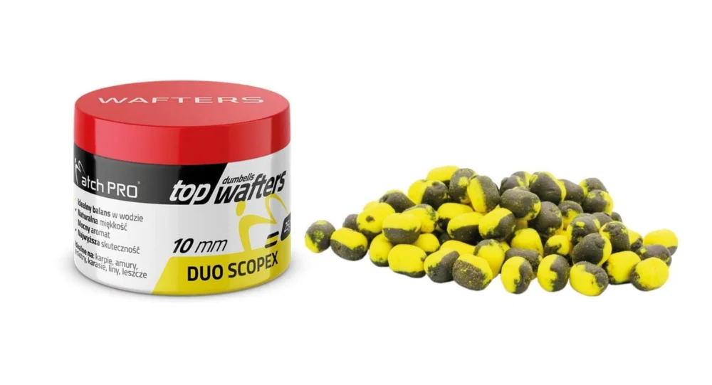 Wybór klientów Wafters MatchPro Top Dumbells Duo 10mm / 25g - Scopex