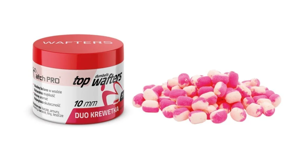 Wafters MatchPro Top Dumbells Duo 10mm / 25g - Shrimp Sprawdź teraz