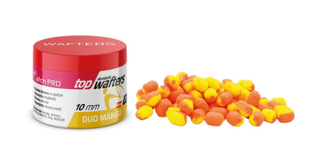 Bezpieczne zakupy Wafters MatchPro Top Dumbells Duo 10mm / 25g - Mango