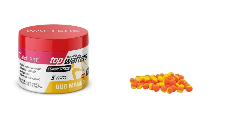 Darmowa dostawa Wafters MatchPro Top Dumbells Duo 5mm / 20g - Mango