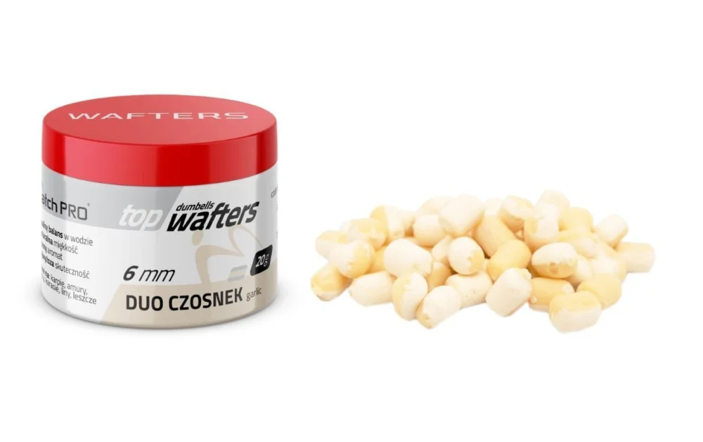 Darmowy zwrot Wafters MatchPro Top Dumbells Duo 6mm / 20g - Garlic