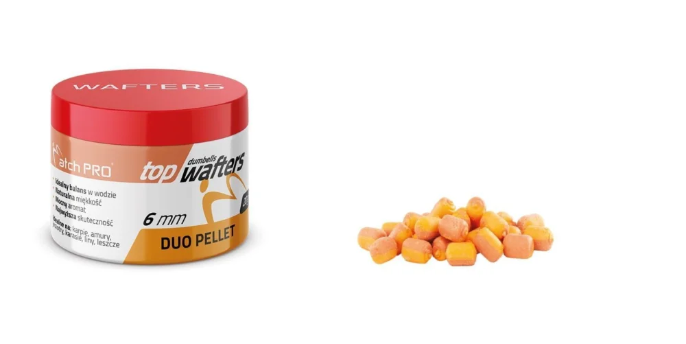 Wafters MatchPro Top Dumbells Duo 6mm / 20g - Pellet Ostatnie sztuki