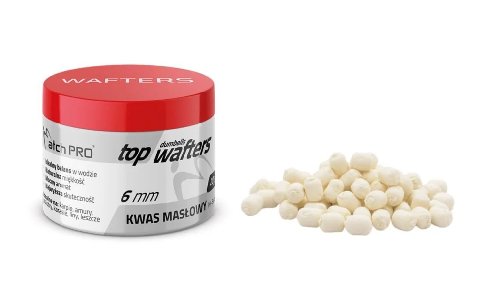 Wafters MatchPro Top Dumbells 6mm / 20g - N-Butyric Wysoka jakość
