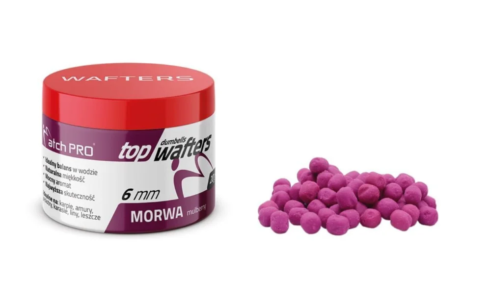 Wybór klientów Wafters MatchPro Top Dumbells 6mm / 20g - Mulberry