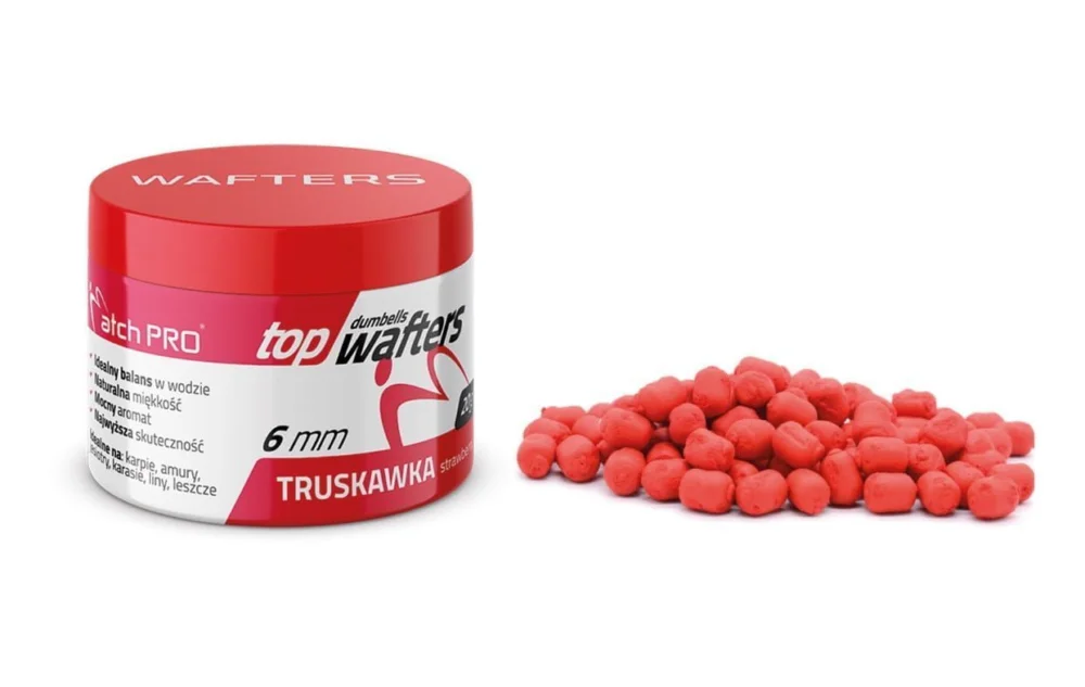 Premium Wafters MatchPro Top Dumbells 6mm / 20g - Strawberry