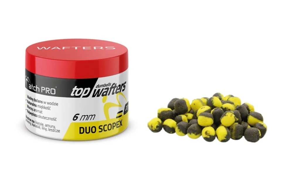 Kup teraz Wafters MatchPro Top Dumbells Duo 6mm / 20g - Scopex