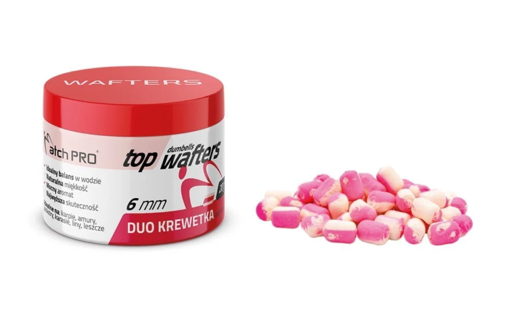 Bestseller Wafters MatchPro Top Dumbells Duo 6mm / 20g - Shrimp