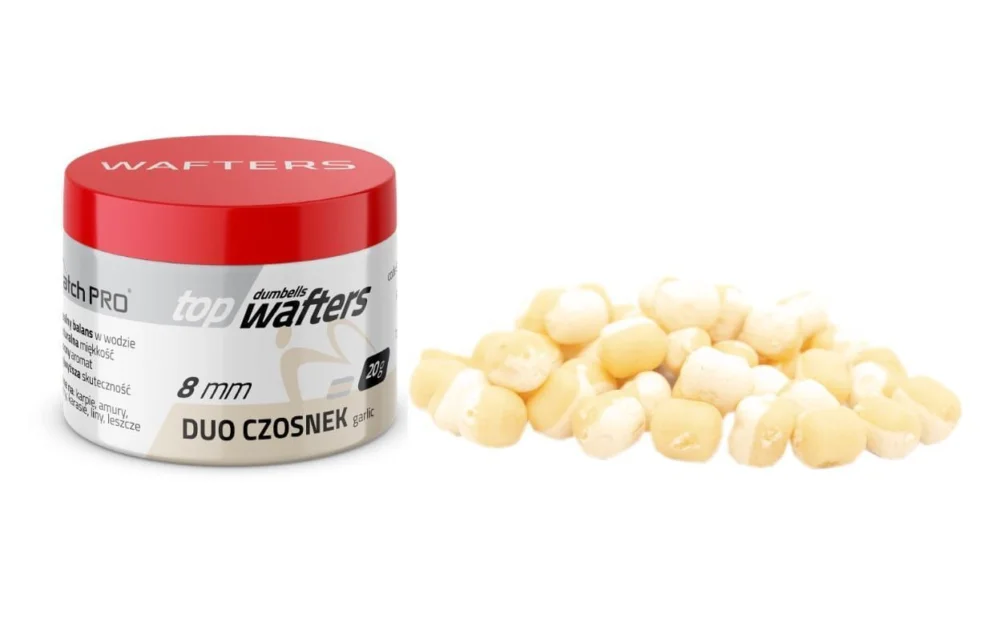 Taniej Wafters MatchPro Top Dumbells Duo 8mm / 20g - Garlic